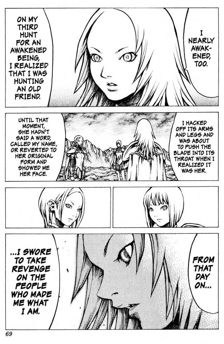Read Claymore Manga Online