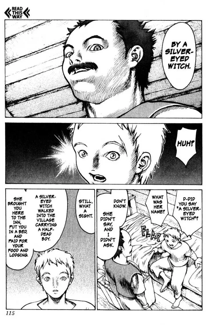 Read Claymore Manga Online