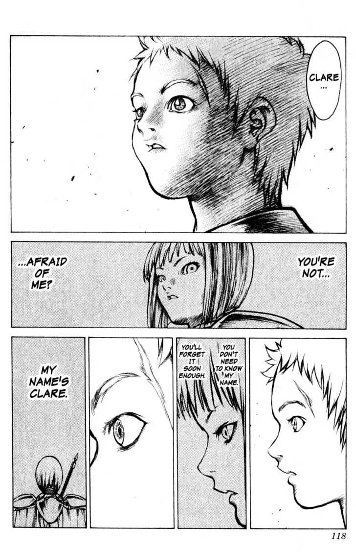Read Claymore Manga Online