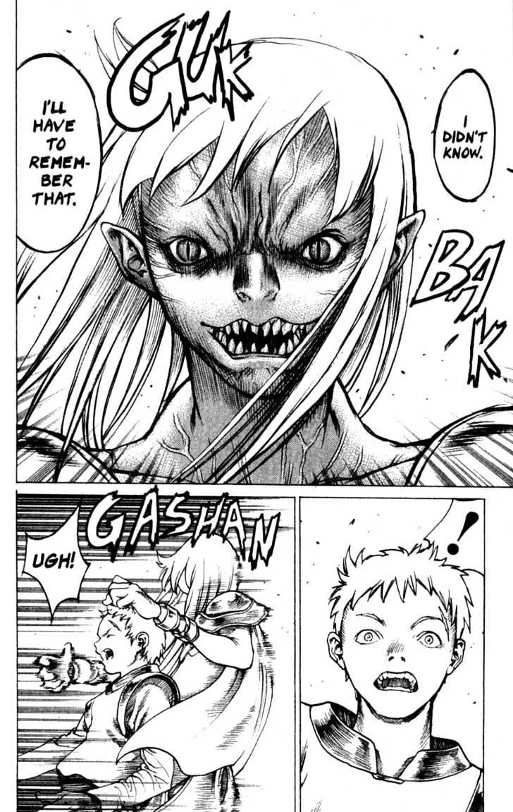Read Claymore Manga Online