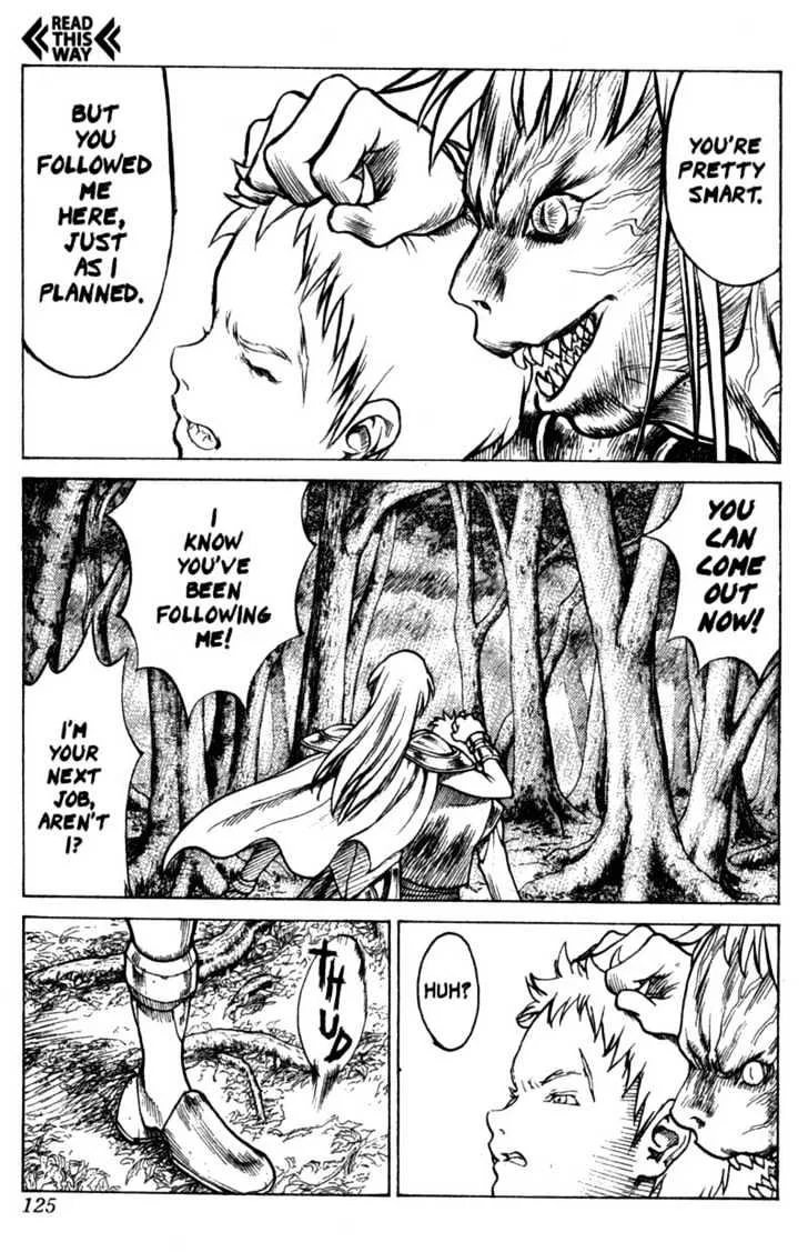 Read Claymore Manga Online