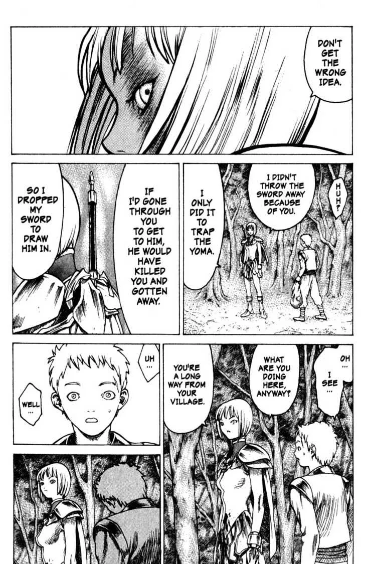 Read Claymore Manga Online