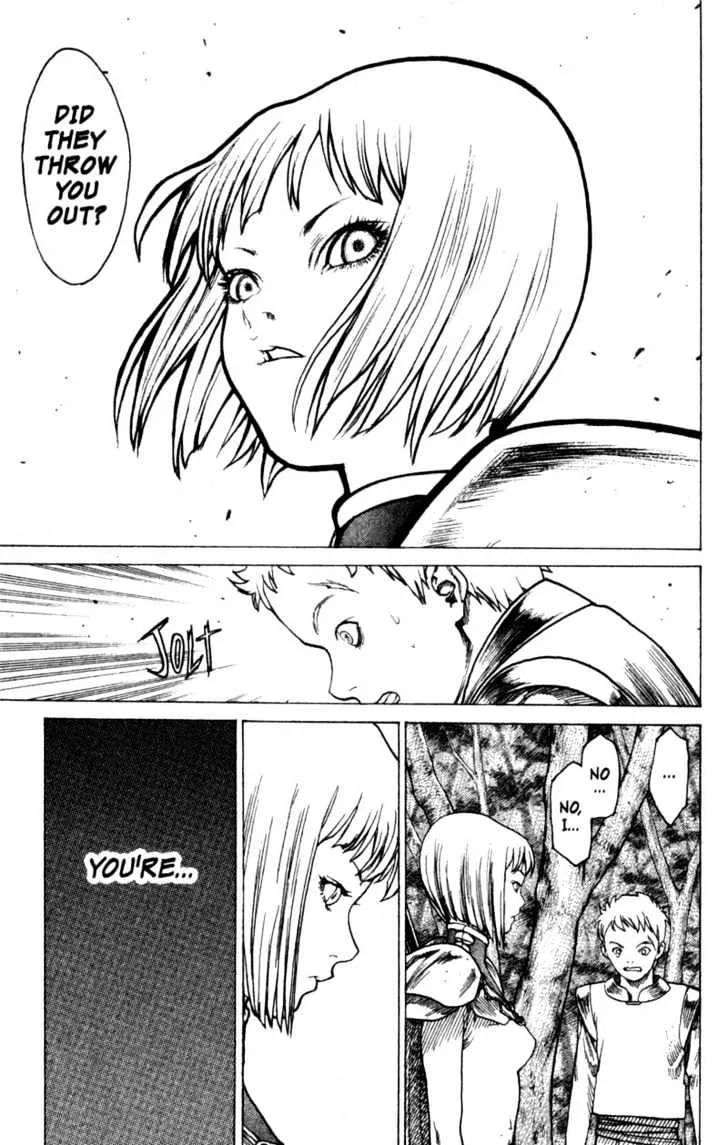 Read Claymore Manga Online