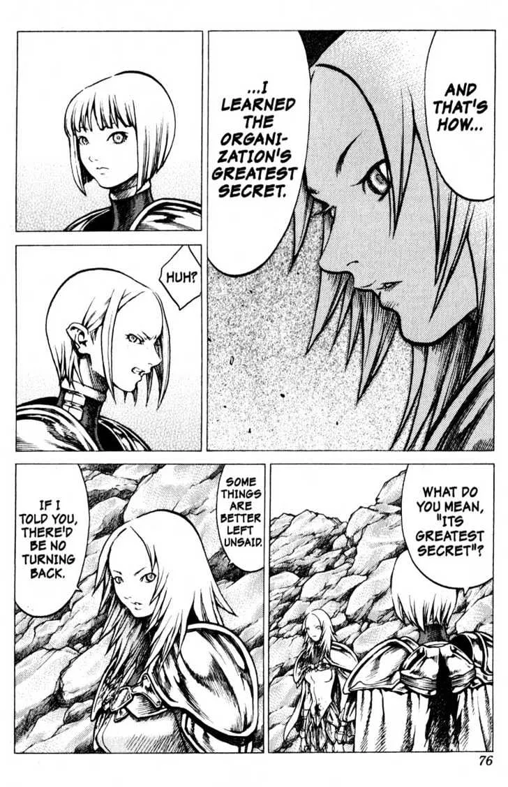 Read Claymore Manga Online