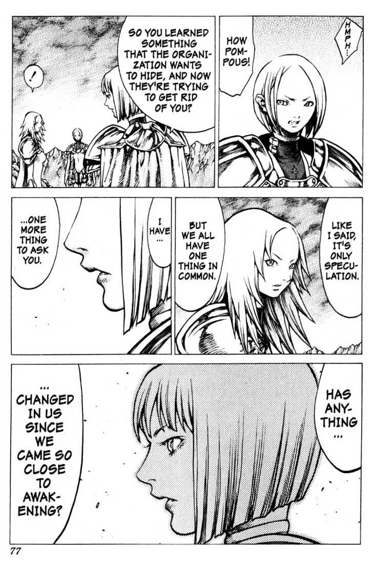 Read Claymore Manga Online