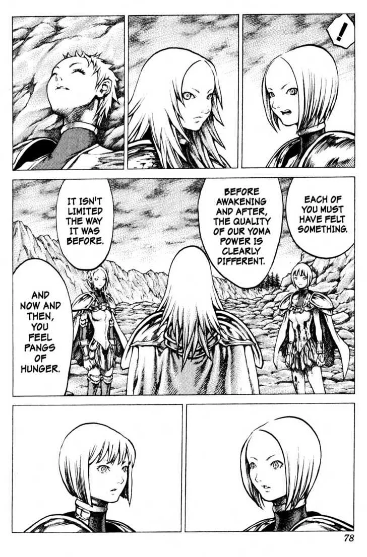 Read Claymore Manga Online