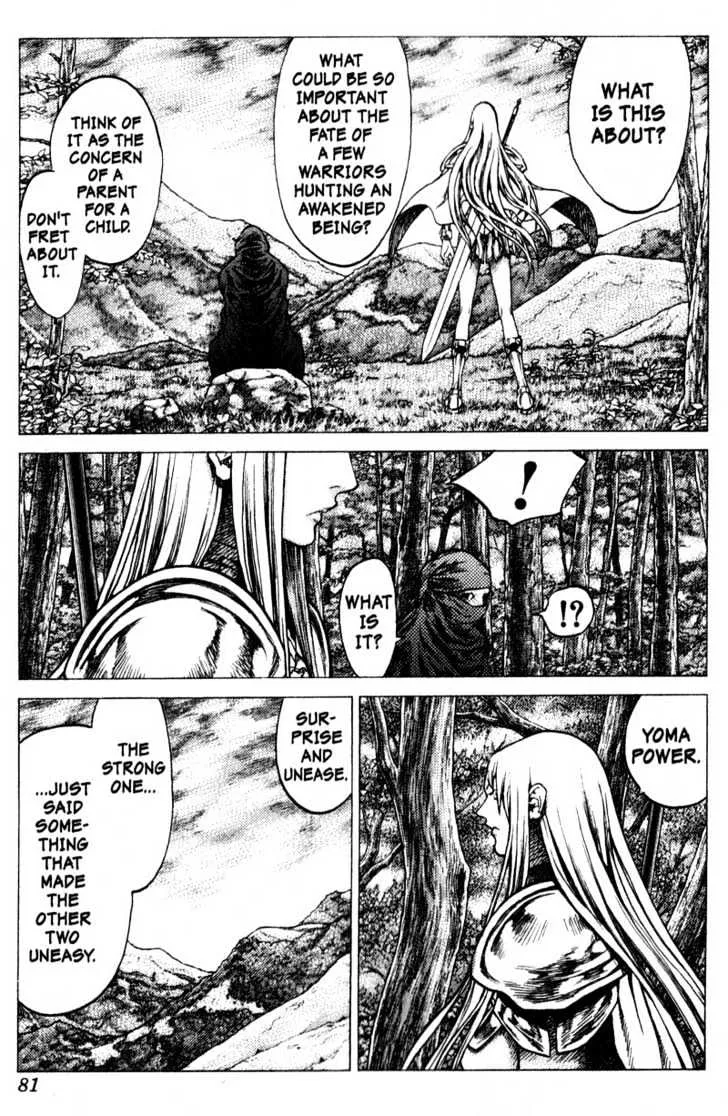 Read Claymore Manga Online