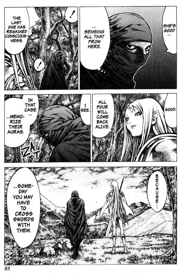 Read Claymore Manga Online