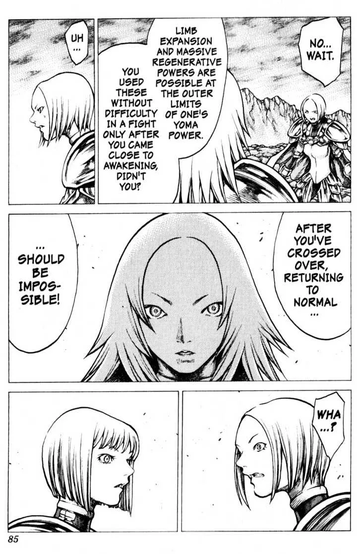 Read Claymore Manga Online