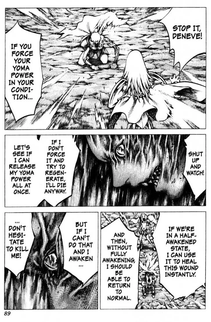 Read Claymore Manga Online