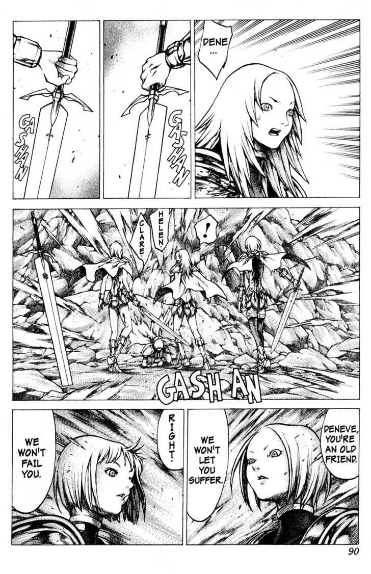 Read Claymore Manga Online