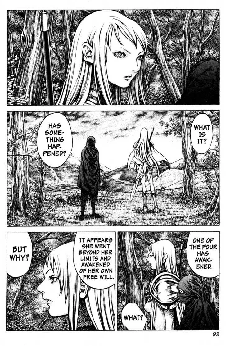 Read Claymore Manga Online