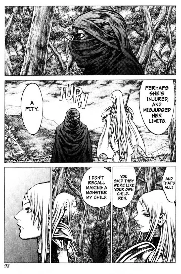 Read Claymore Manga Online