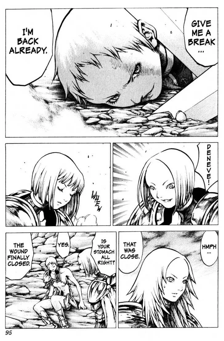 Read Claymore Manga Online