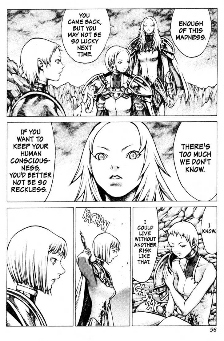 Read Claymore Manga Online