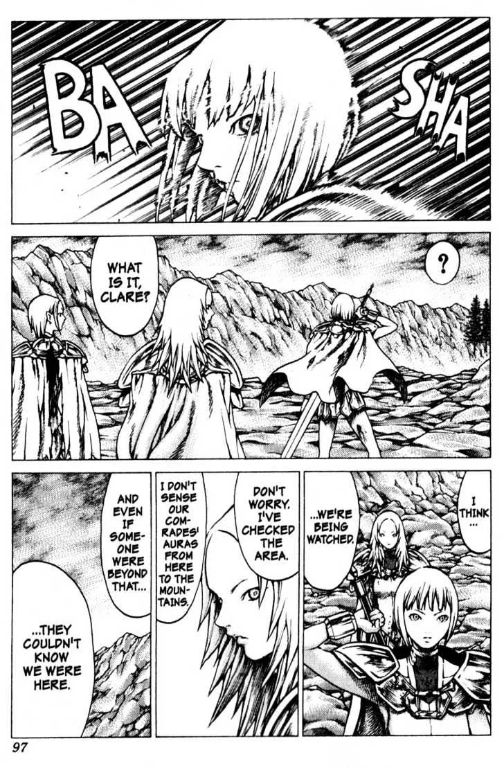 Read Claymore Manga Online