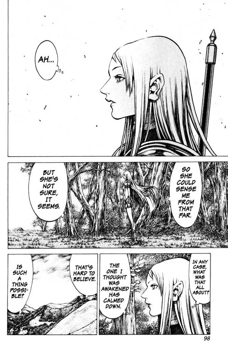 Read Claymore Manga Online