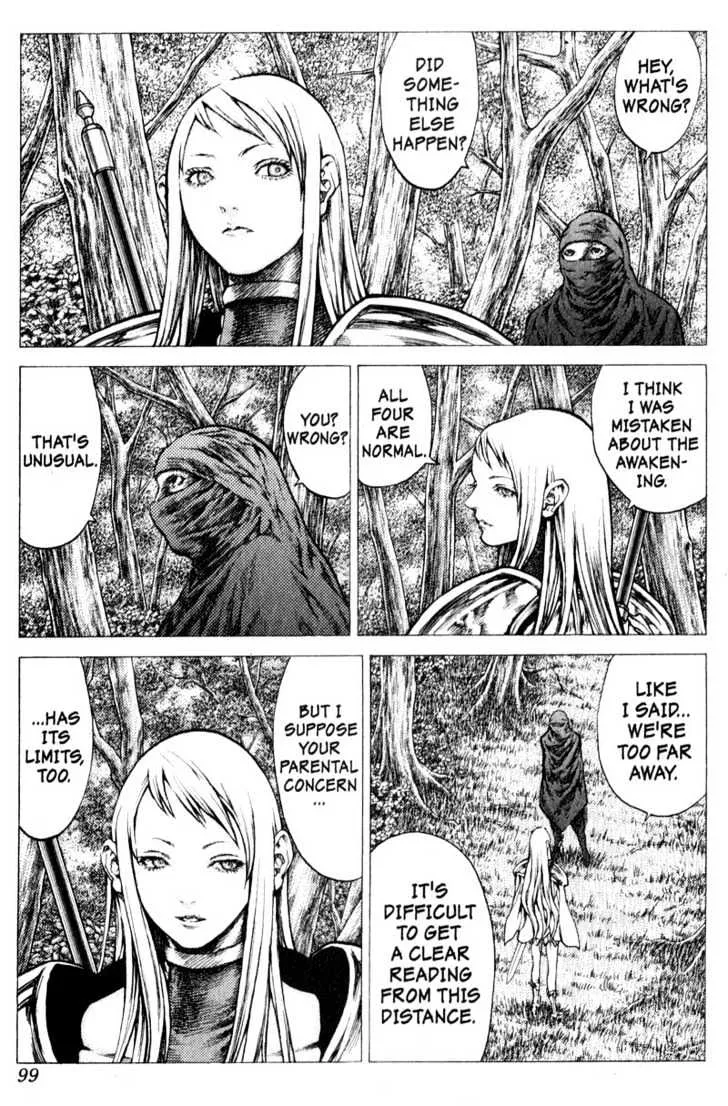 Read Claymore Manga Online