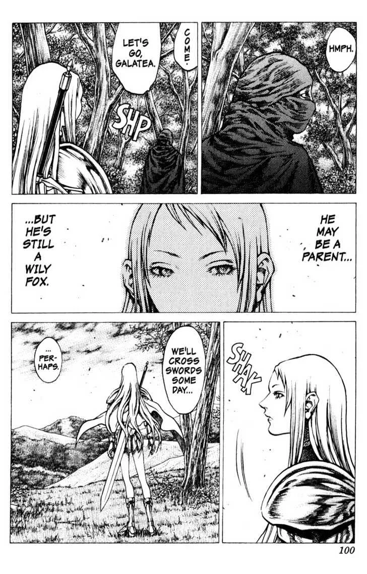 Read Claymore Manga Online