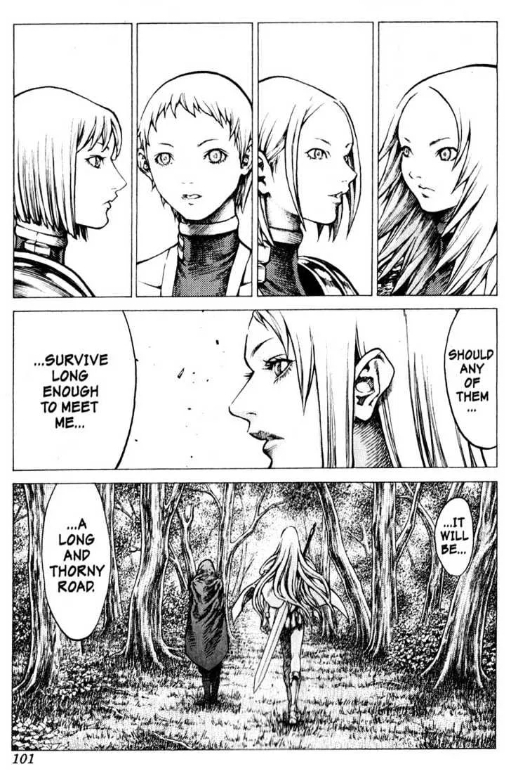 Read Claymore Manga Online