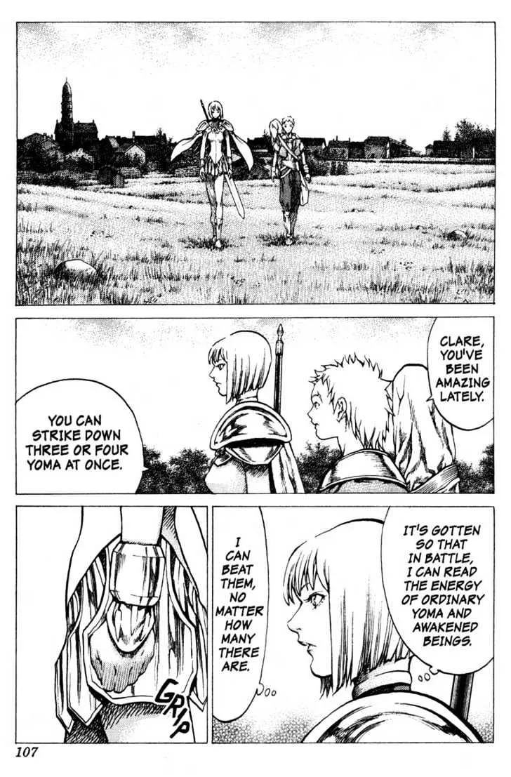 Read Claymore Manga Online