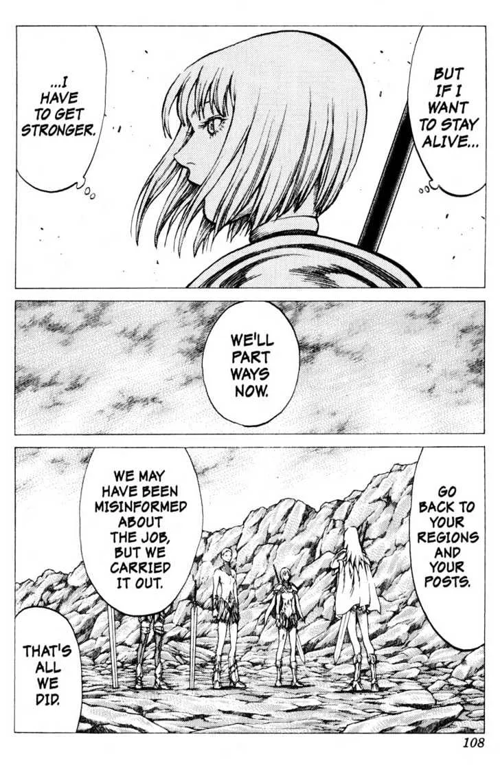 Read Claymore Manga Online