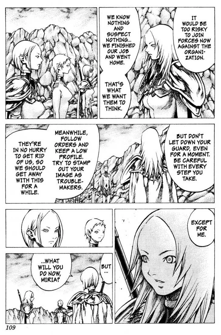 Read Claymore Manga Online