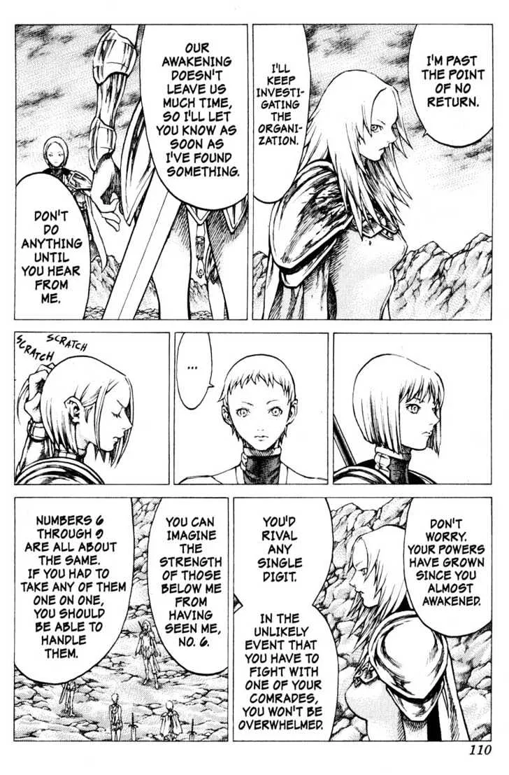 Read Claymore Manga Online