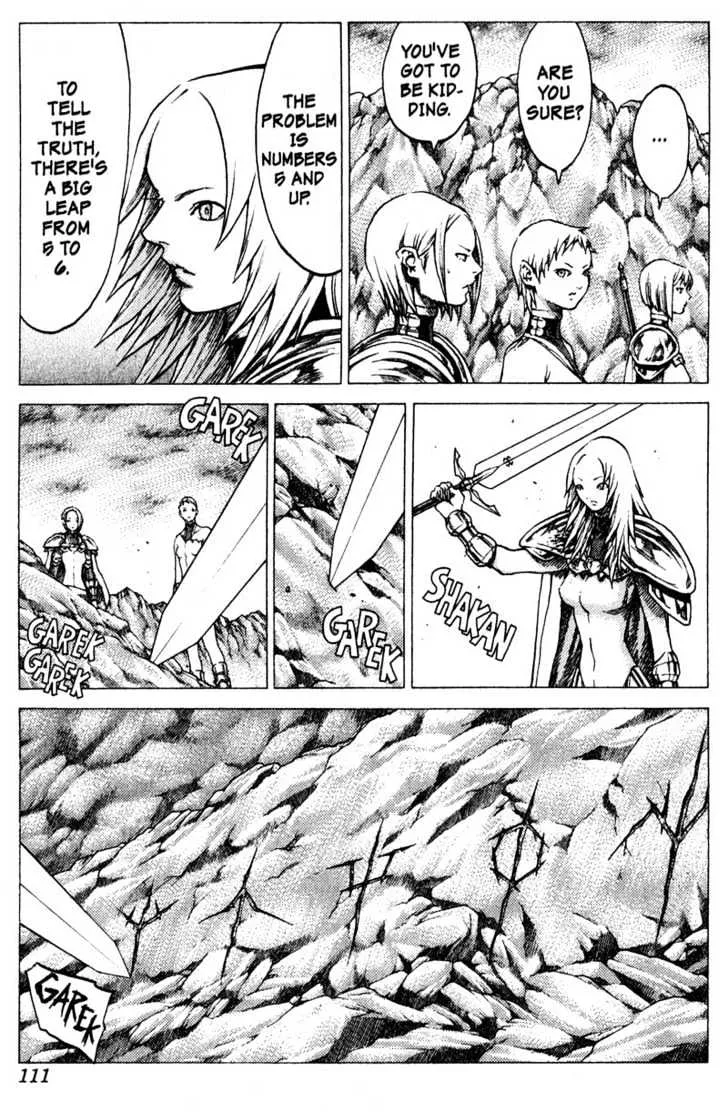 Read Claymore Manga Online