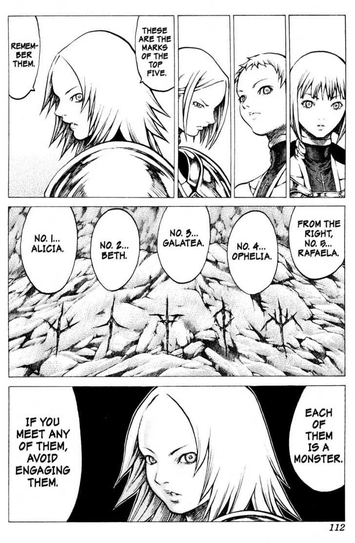 Read Claymore Manga Online