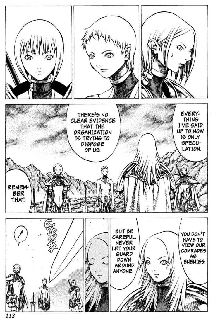 Read Claymore Manga Online