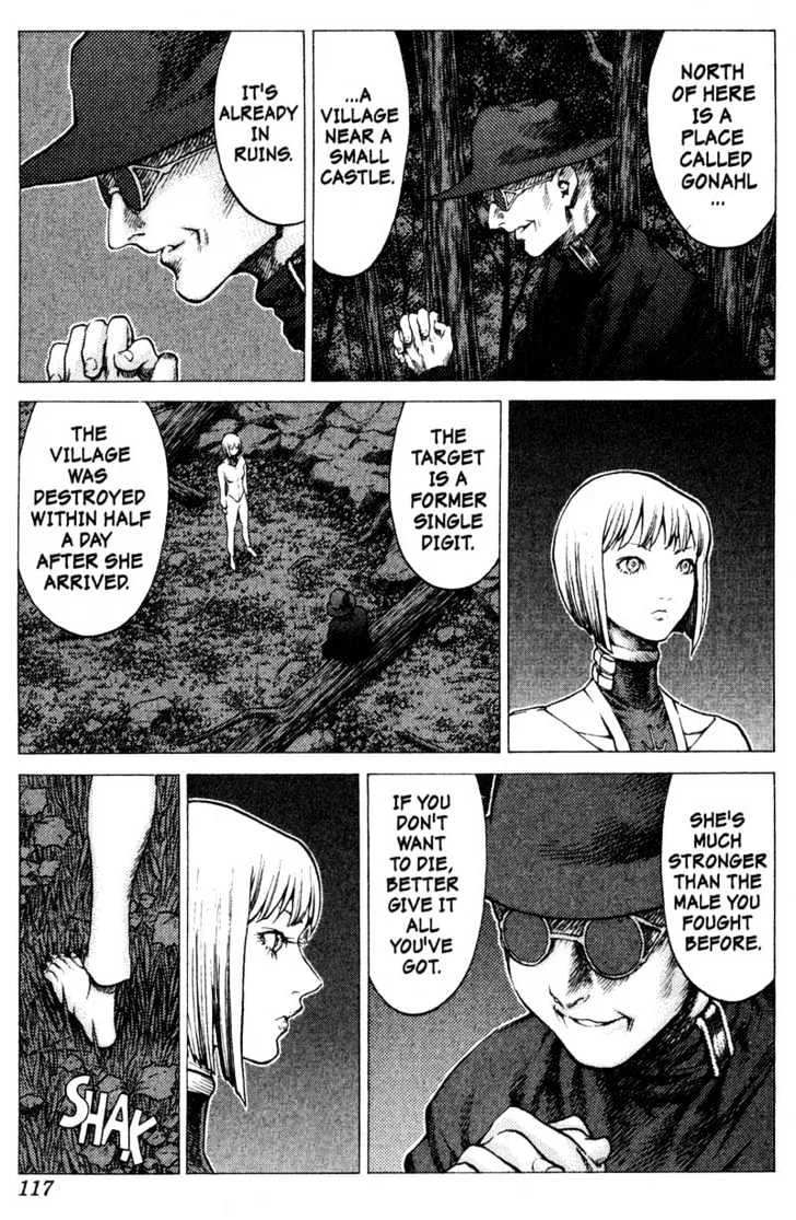 Read Claymore Manga Online