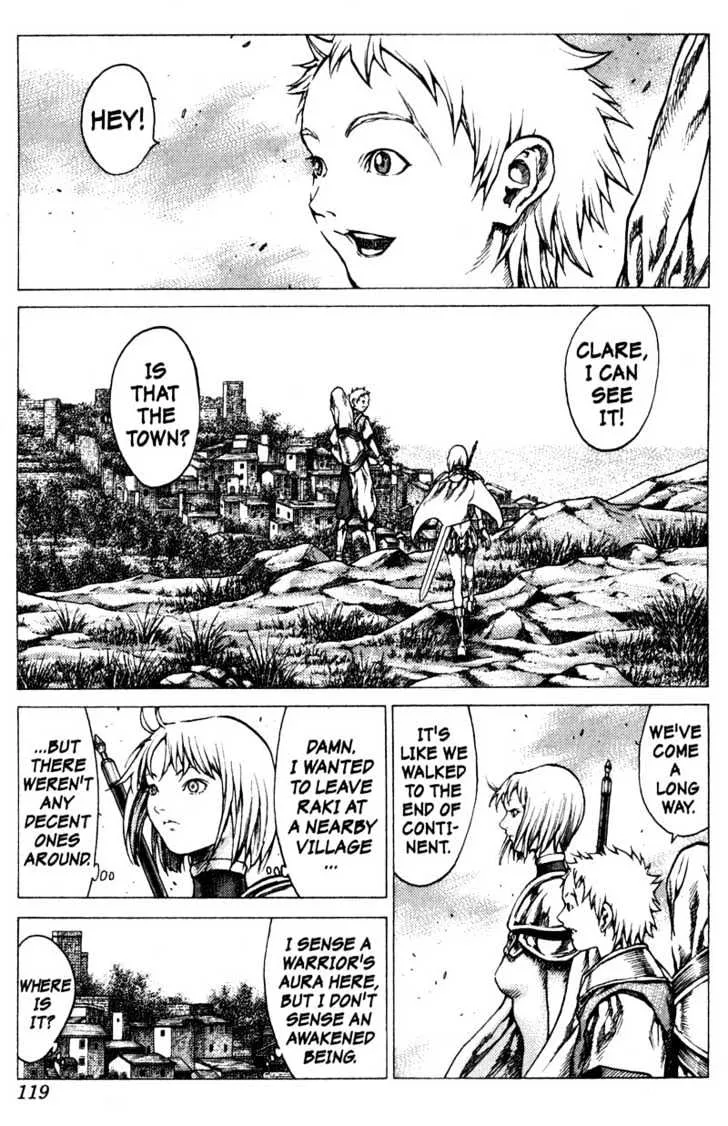 Read Claymore Manga Online