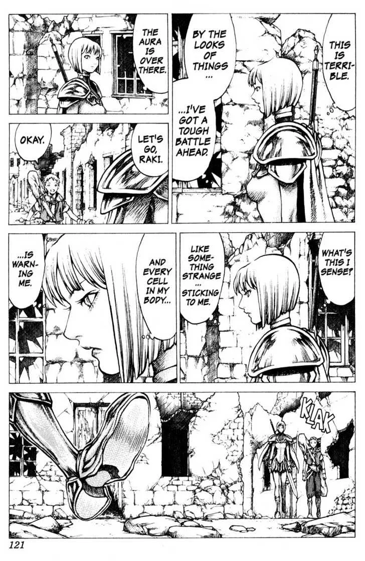 Read Claymore Manga Online
