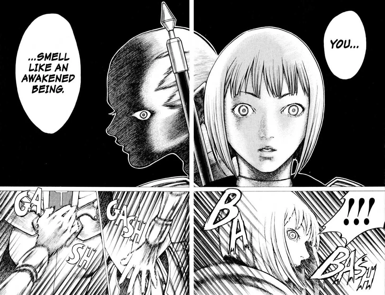 Read Claymore Manga Online