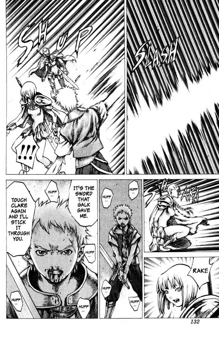 Read Claymore Manga Online