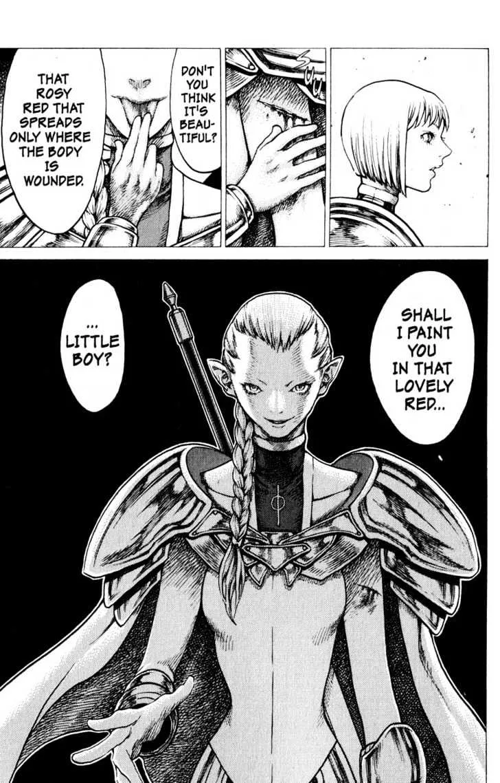Read Claymore Manga Online