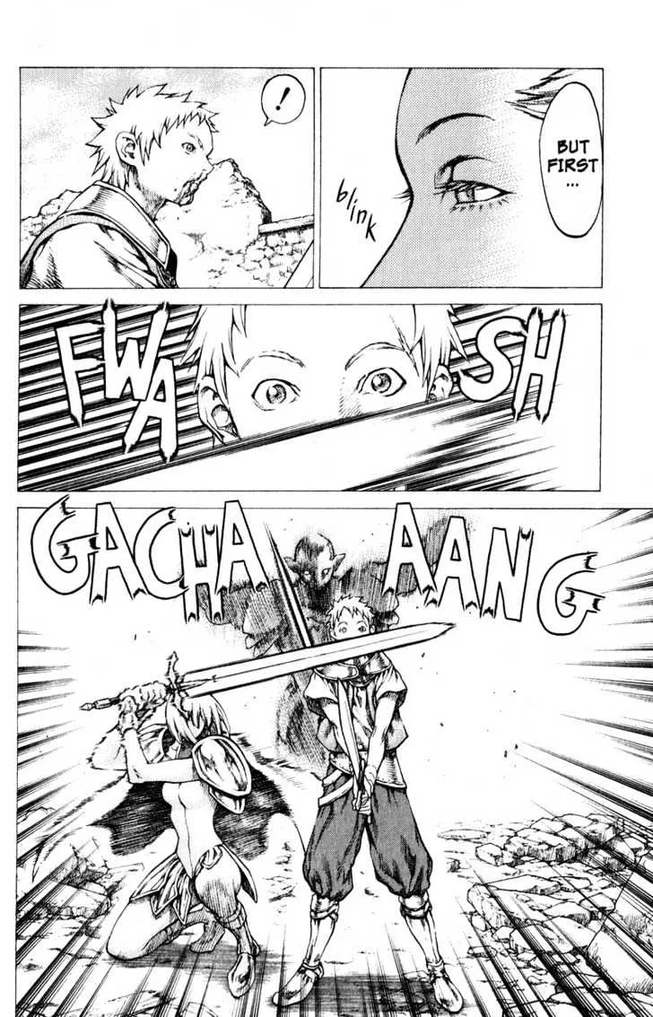 Read Claymore Manga Online