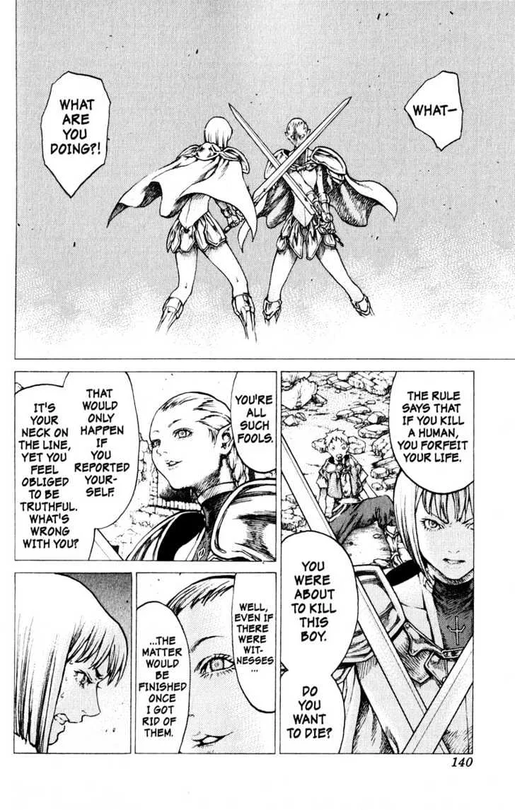 Read Claymore Manga Online