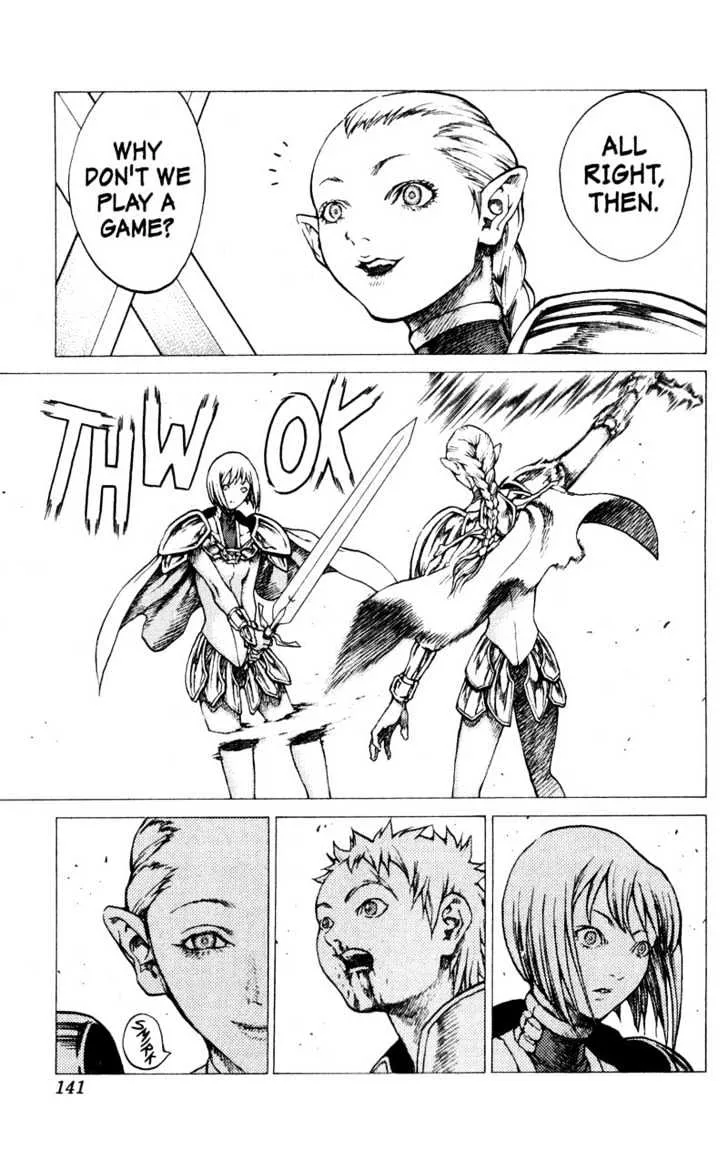 Read Claymore Manga Online