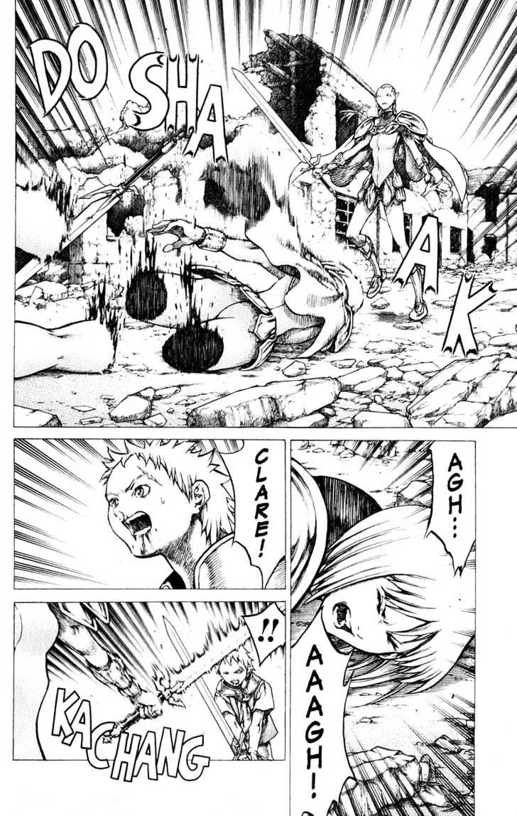 Read Claymore Manga Online