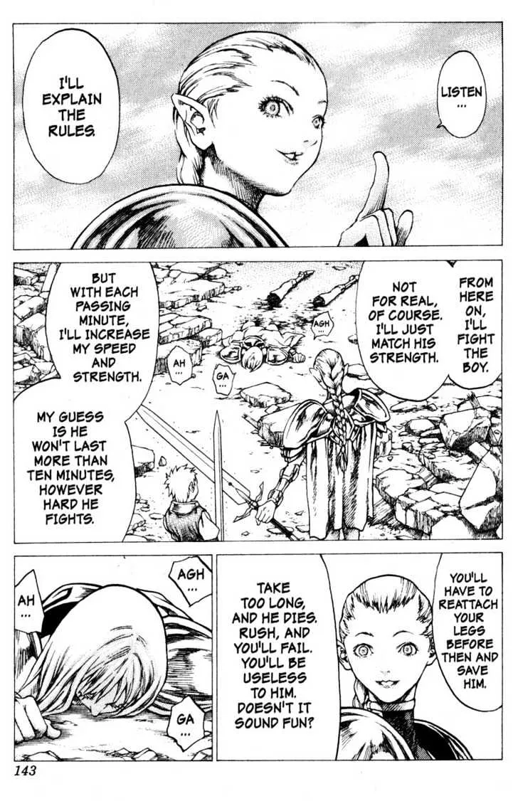 Read Claymore Manga Online