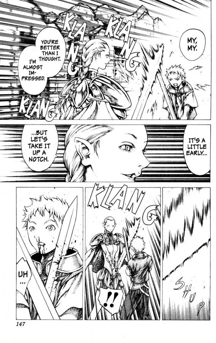 Read Claymore Manga Online