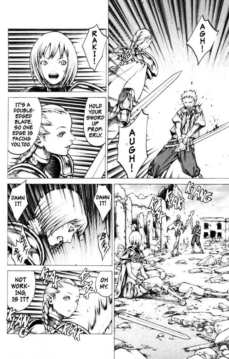 Read Claymore Manga Online