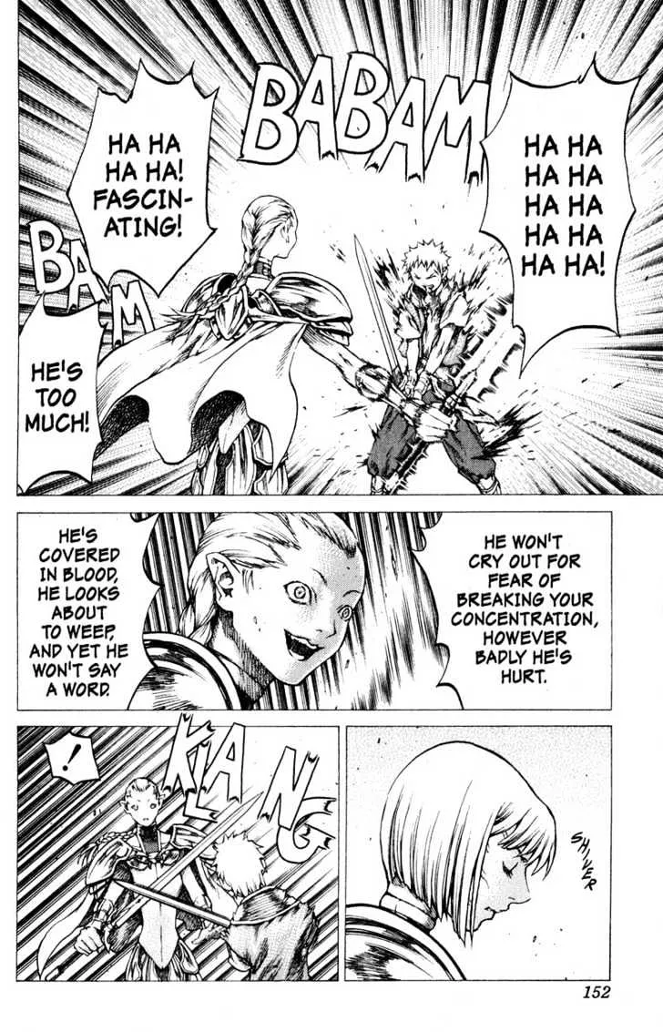 Read Claymore Manga Online