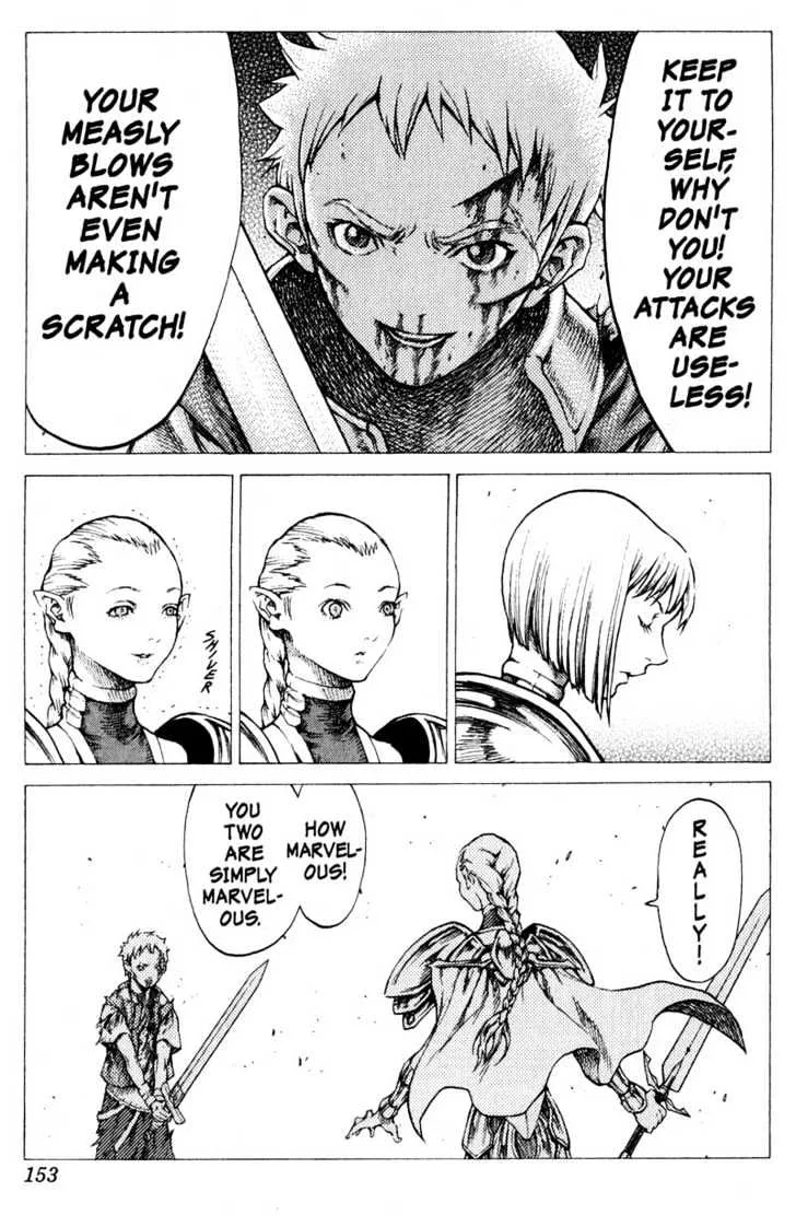 Read Claymore Manga Online