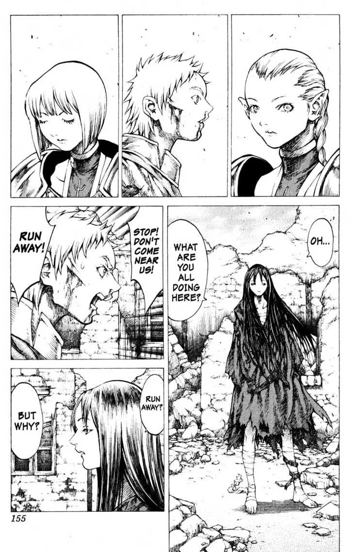 Read Claymore Manga Online