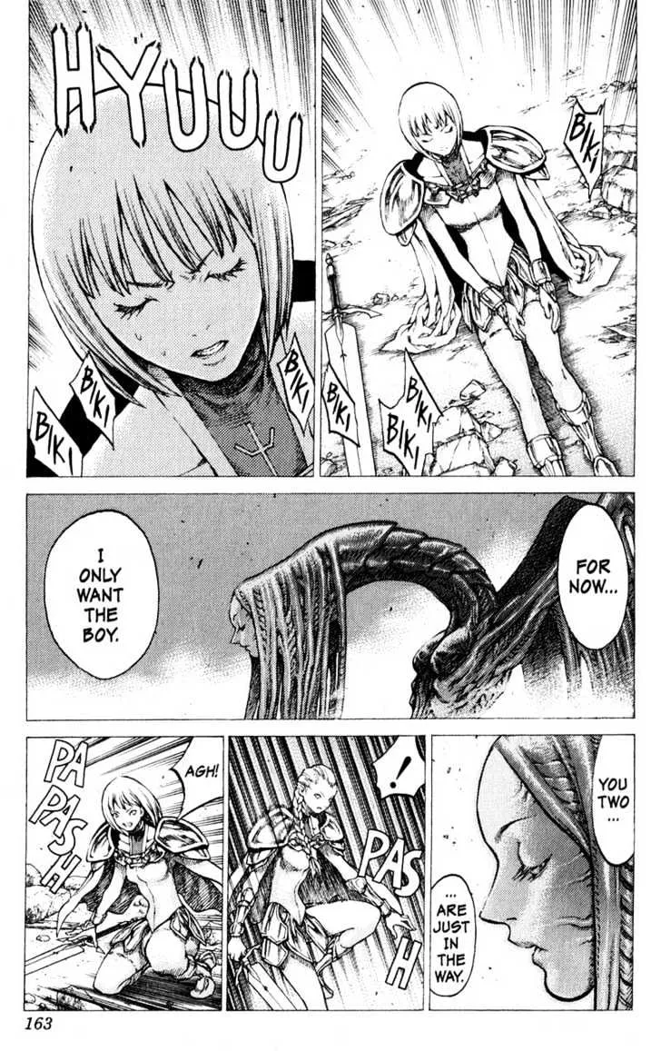 Read Claymore Manga Online