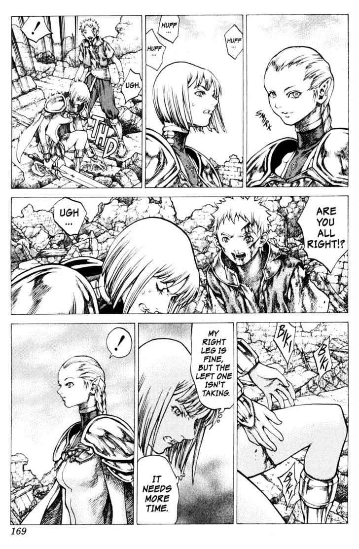 Read Claymore Manga Online