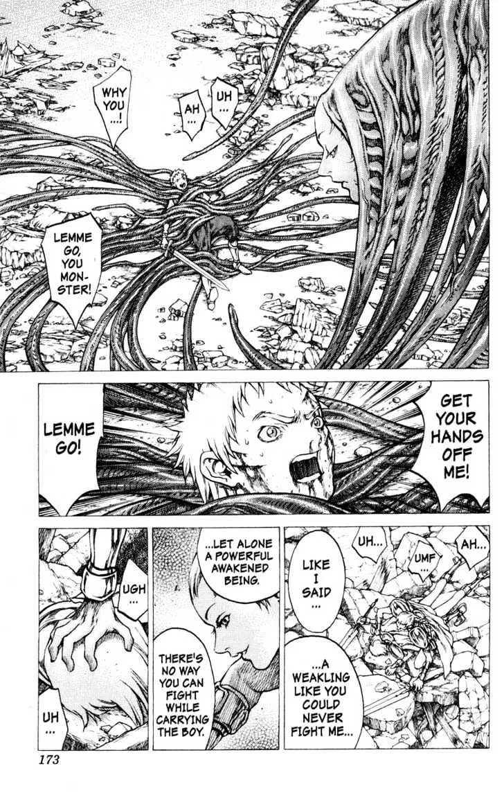 Read Claymore Manga Online
